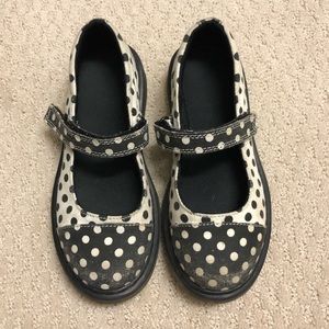Dr Doc Martens Bijou Toe Cap Mary Jane Girls